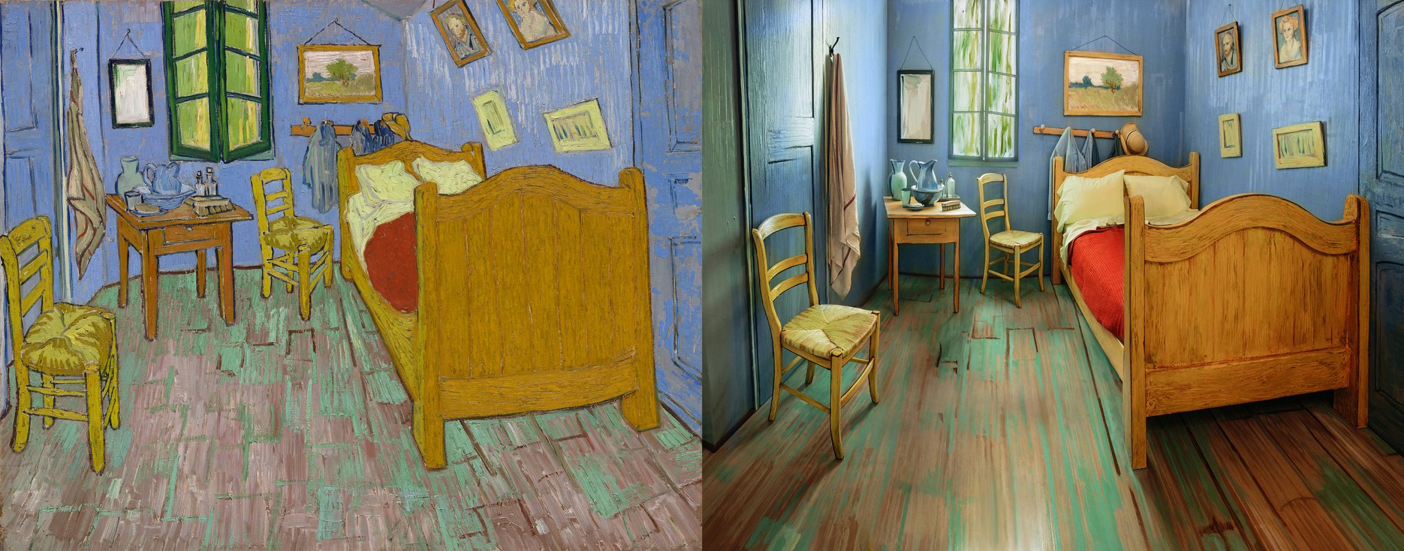 How Van Goghs Bedroom Was Rebuilt As A Living Masterpiece Ravenswood